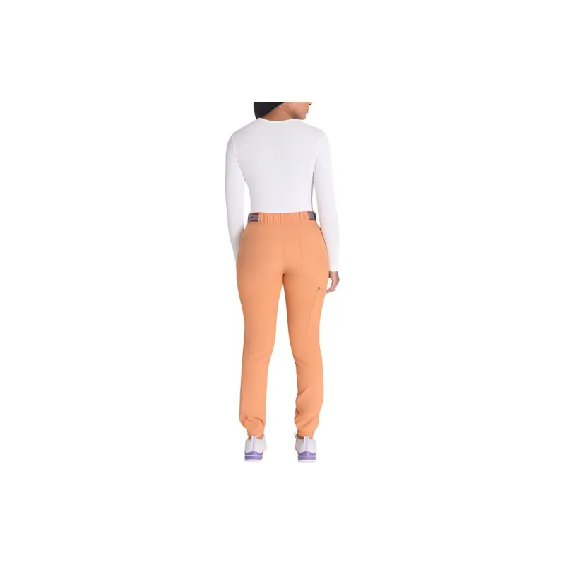 Dickies Knitted Sports Pants Women's Ginger Yellow-1