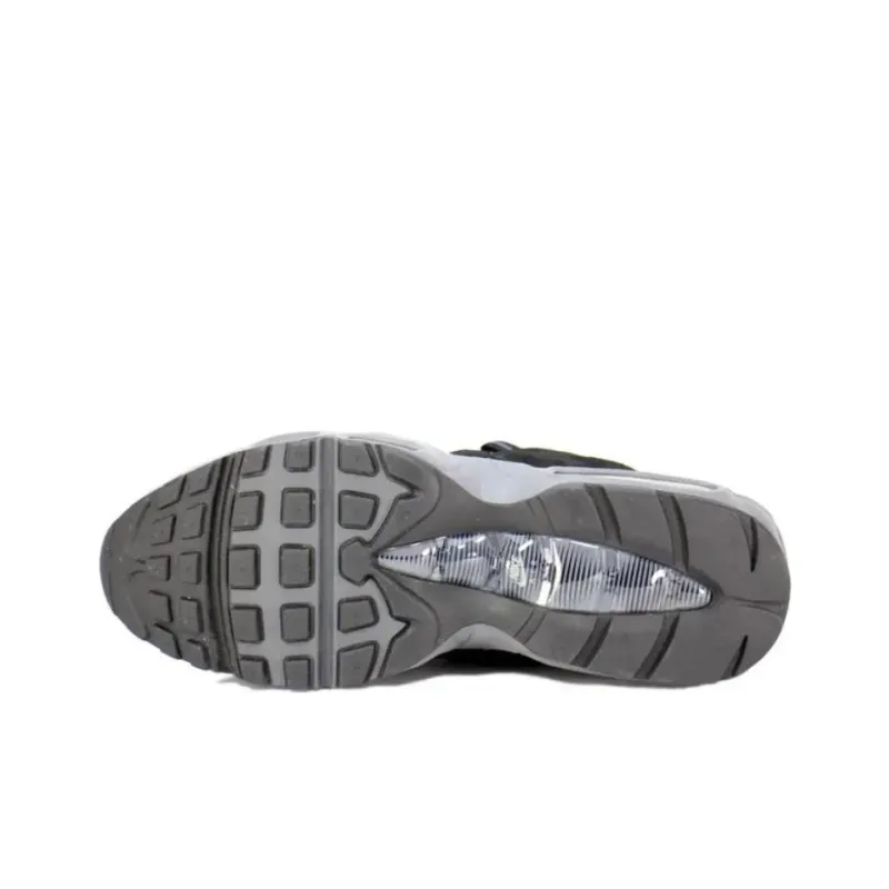 Nike Air Max 95 Anti-Slip Wear-Resistant Low-Top Casual Shoes Unisex Black-4