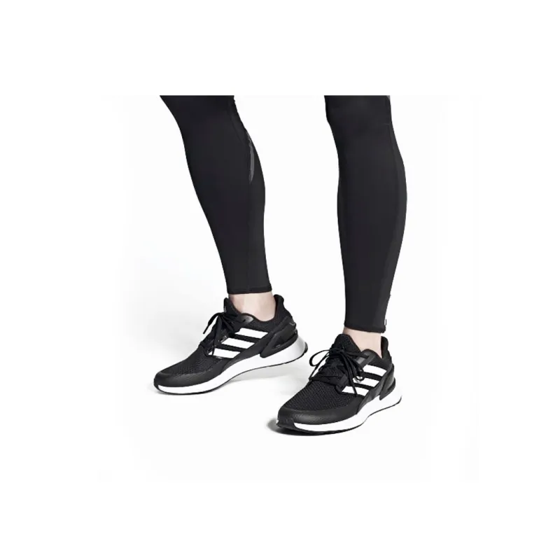 Adidas RapidaRun 'Black White'-6