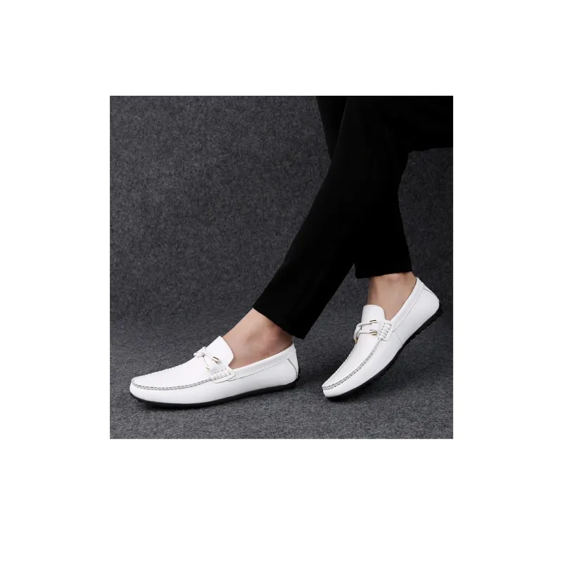 British Knights Beanie Shoes Men's White-7