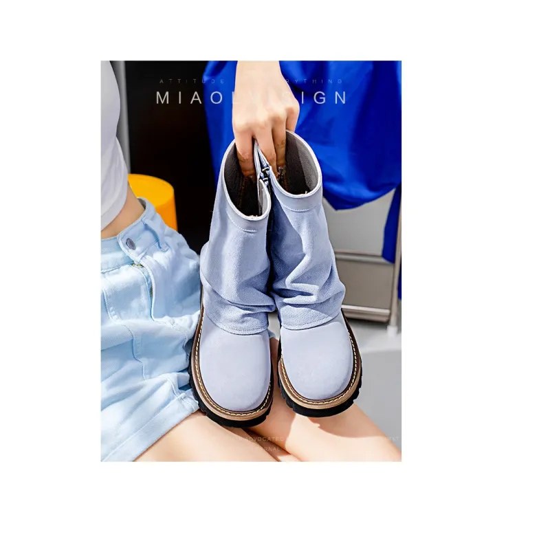 Wonderful Couple Ankle Boots 4cm Women's-11