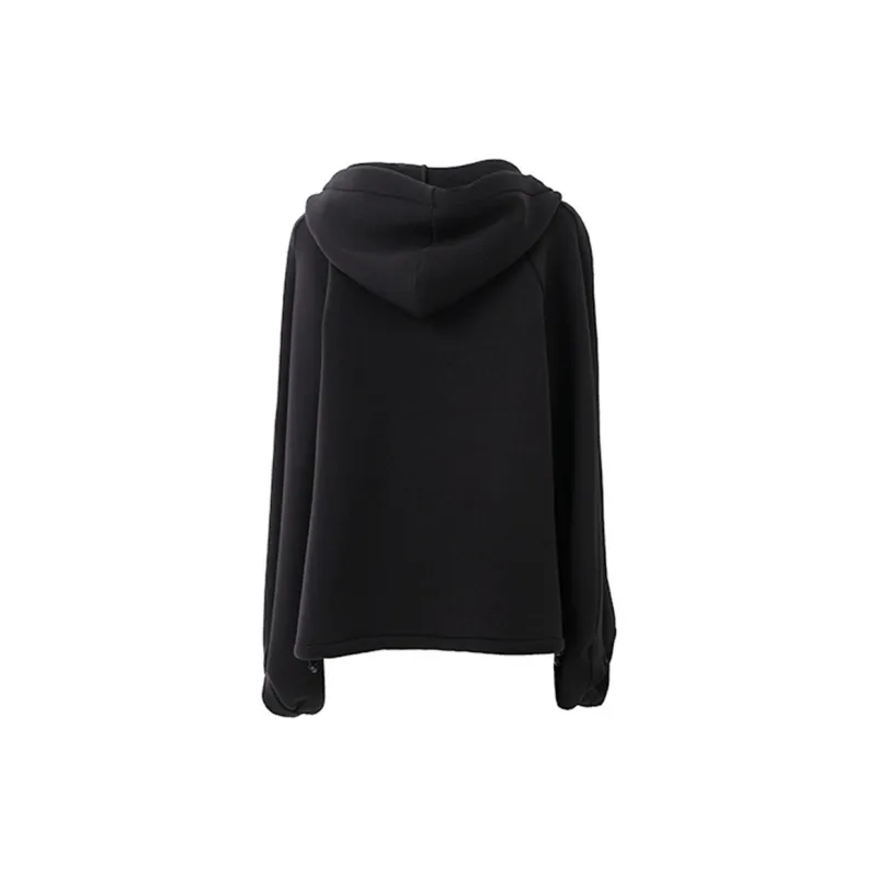 SOON FLOWER Jacket Women's Black-1