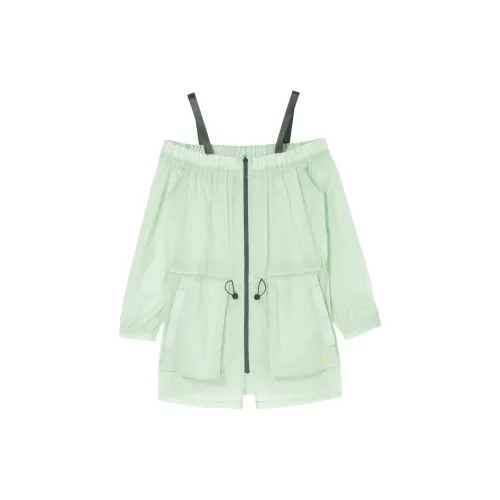 Jordan Jackets Women's Mint Green