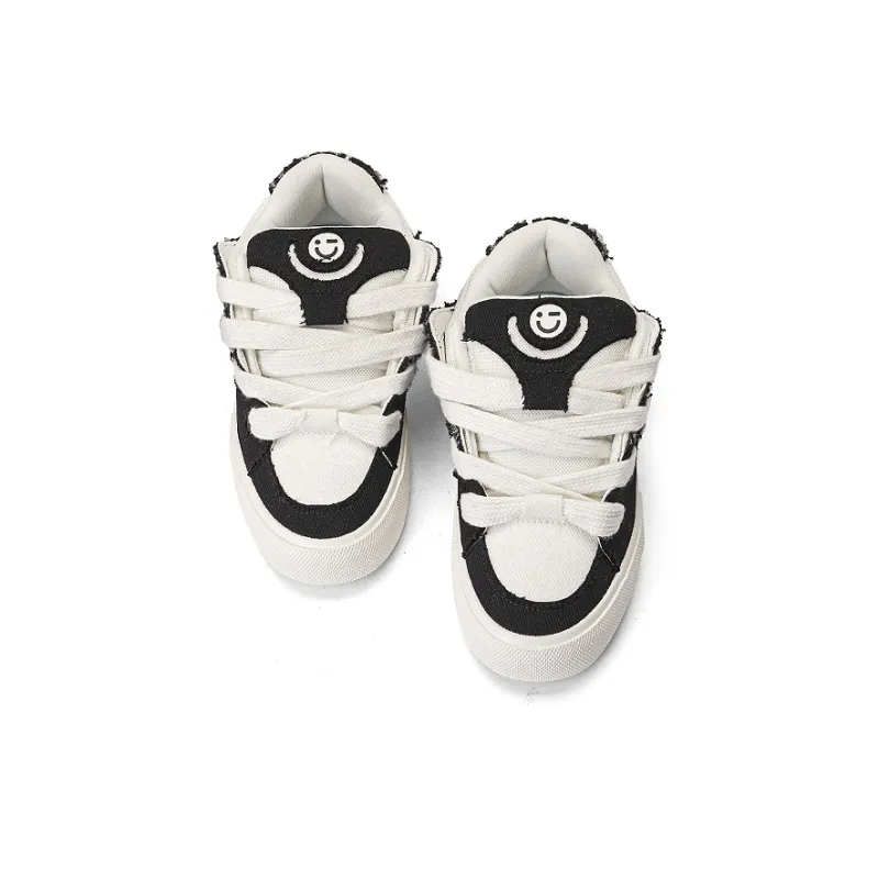 MINISO Low Top Skateboard Shoes Women's-3