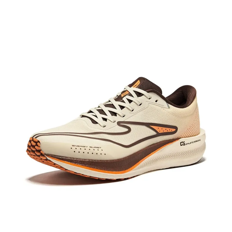 Erke Polar Wind 2.0 Slip Resistant Anti Rollover Low Top Running Shoes Men's Energy Bar Color Scheme-2