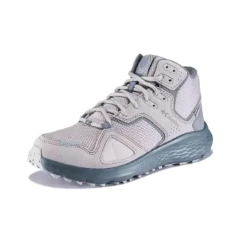 Columbia Bethany Anti Slip Wear Resistant Mid Top Outdoor Shoes Women's Gray