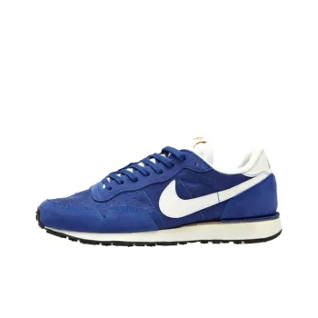 Nike Air Pegasus 83 Anti Slip Wear Resistant Low Top Casual Shoes Unisex Blue