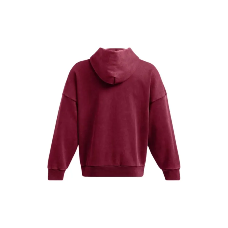 Under Armour Icon Sweatshirt Men's Deep Red-1