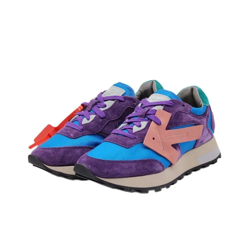 OFF-WHITE Hg Runner Low-Top Casual Shoes Women's Purple-2
