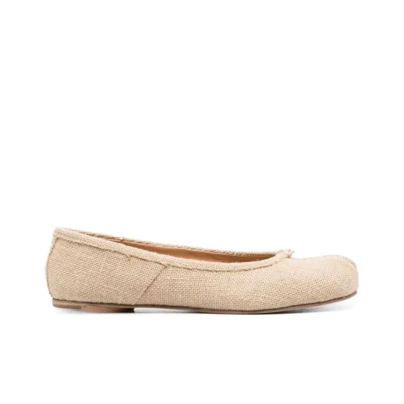 Maison Margiela Tabi Women's Casual Shoes Women's White Beige-1