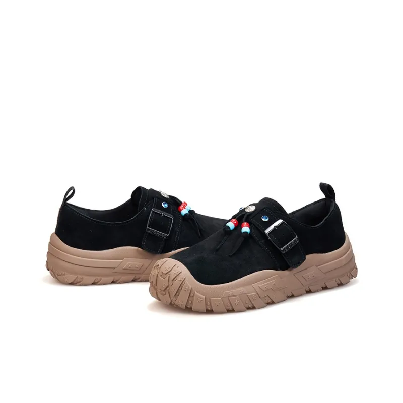 Joy&Mario Height Increasing Low-Top Casual Shoes Women's-22