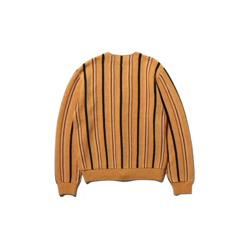 Beams Striped Cardigan-5