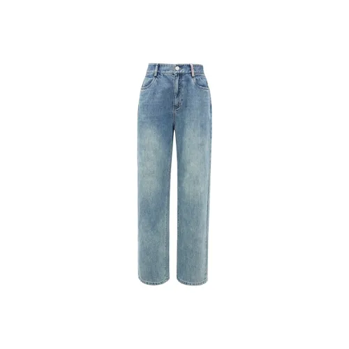 BASIC HOUSE Jeans Women's Denim Blue