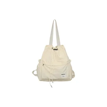 Barang Bear Nylon Portable One Shoulder Backpack Regular Women's Multicolor