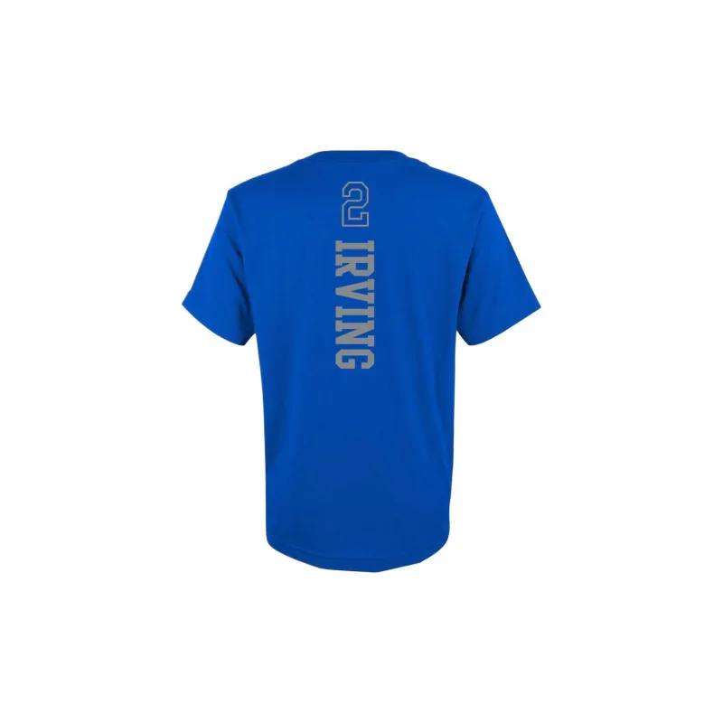 NBA Dallas Cowboys Dallas Mavericks Kyrie Irving Name & Number T-Shirt Men's Royal Blue-1