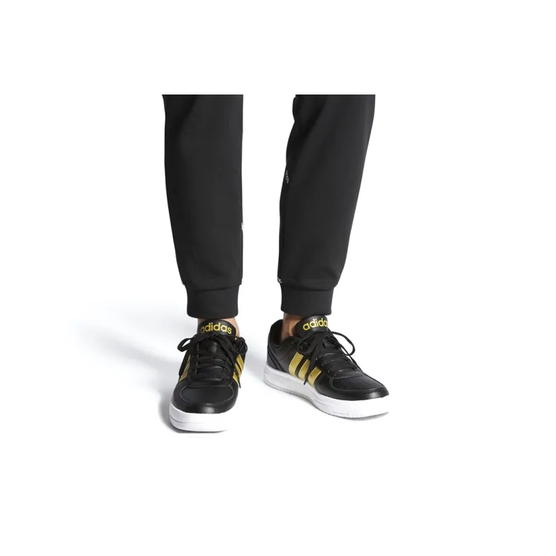 Adidas Neo Cut Cozy Breathable Low Tops Casual Skateboarding Shoes Black-6
