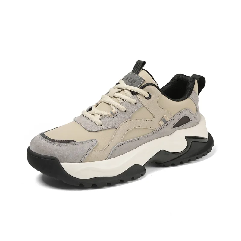 JEEP SPIRIT Anti-Slip And Wear-Resistant Breathable Low-Top Casual Shoes Men's-13