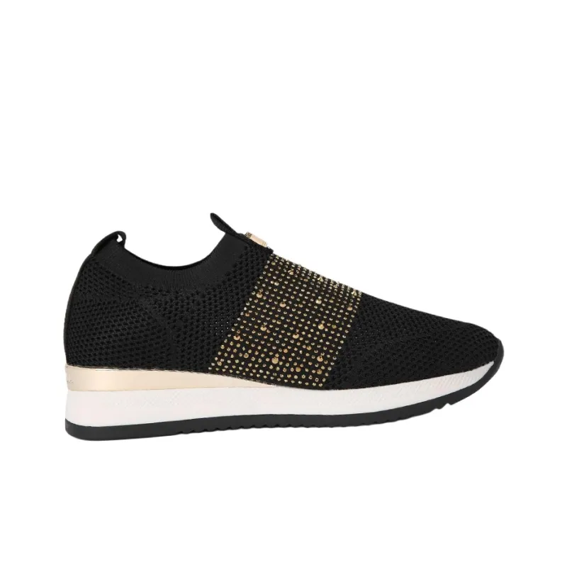 Kurt Geiger London Janeiro2 Low-Top Casual Shoes Women's Black-1