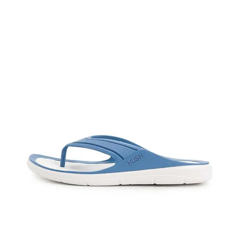 Hush Puppies Slip-Resistant Flip Flops Men's Blue-0