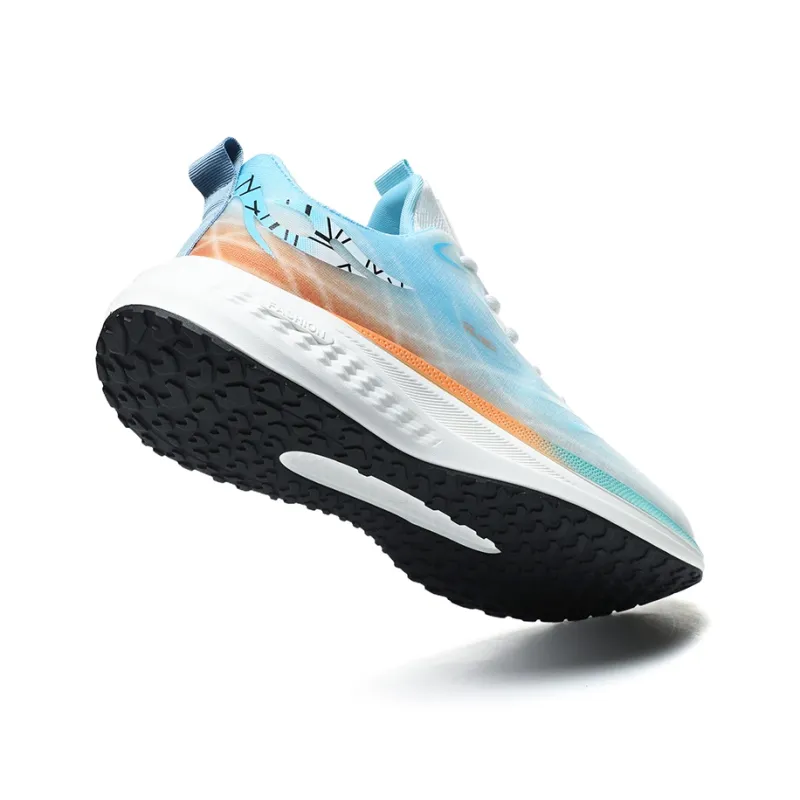 Black tailed Deer Slip Resistant, Breathable, Lightweight Low Top Casual Running Shoes Men's-2