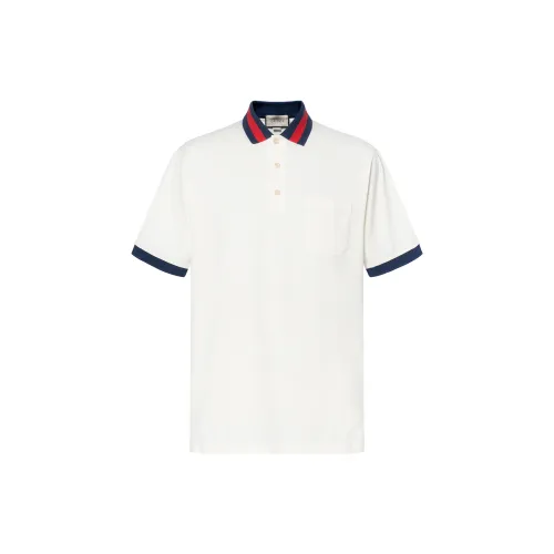 GUCCI Stretch Piquet Polo Shirt