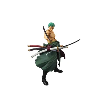MegaHouse Roronoa Zoro Megahouse VAH One Piece Two Years Later Action Figures 18cm