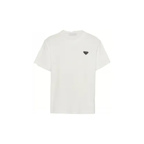 PRADA T-Shirts Men White