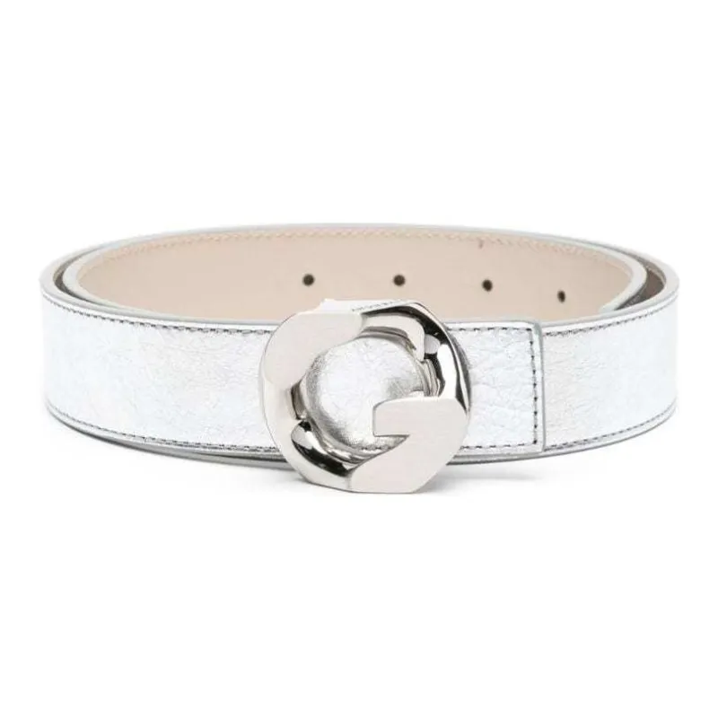 Givenchy G-Chain Buckle Leather Belt-0