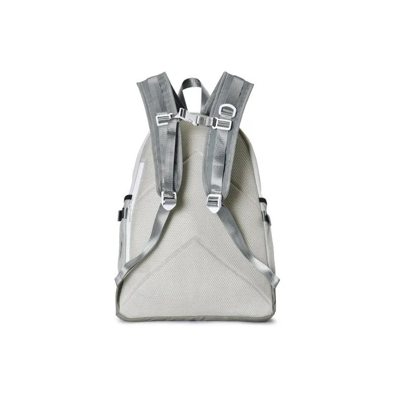COEXISTENCE Polyester Water Repellent Travel Hiking Commute Outing Backpack Regular Unisex White-2