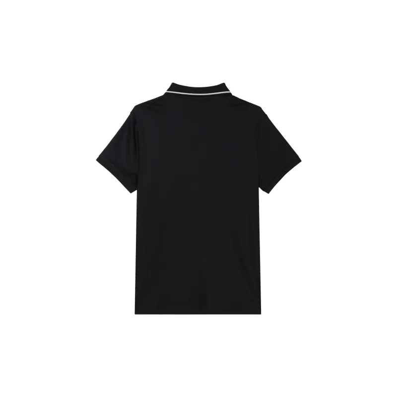 CALVIN KLEIN Polo Shirt Men's Black-1