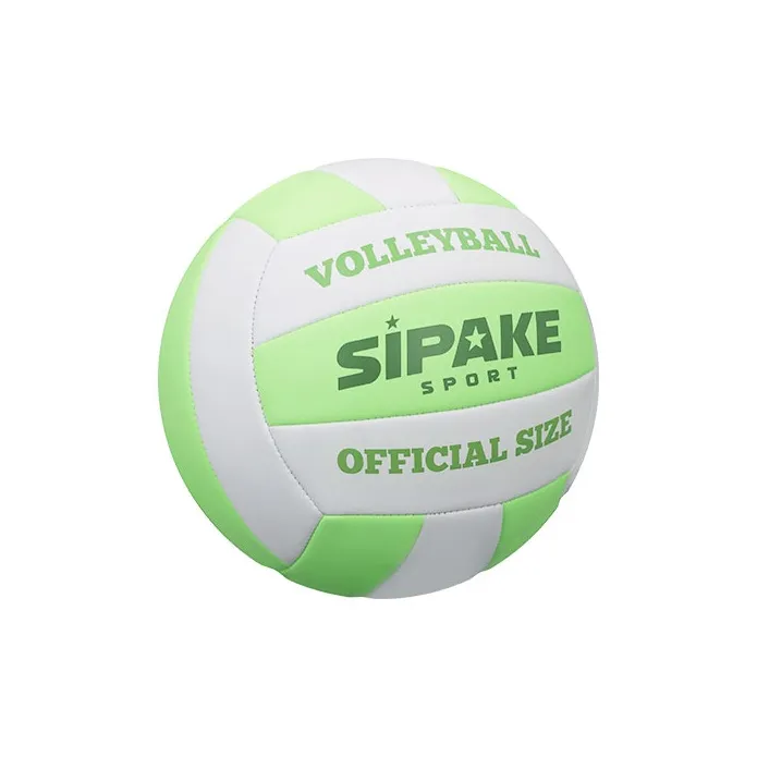 SIPAKESPORT Volleyball Unisex PVC Material Size 5 Standard Green-3