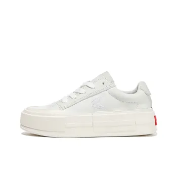 HAOWA Urban Stride Cushioning Height Increasing Balance Slip-Resistant Low-Top Canvas Shoes Women's
