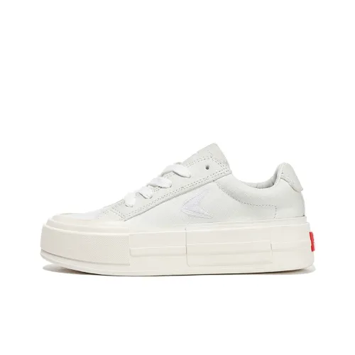 HAOWA Urban Stride Cushioning Height Increasing Balance Slip-Resistant Low-Top Canvas shoes limited Women's