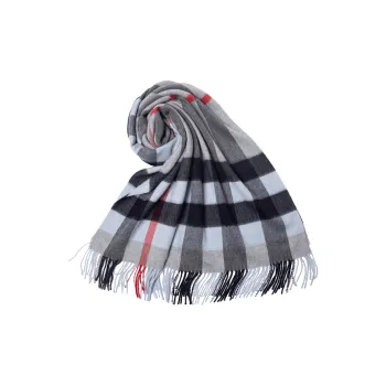 PIERRE CARDIN Pure Cashmere Knit Scarves Women's