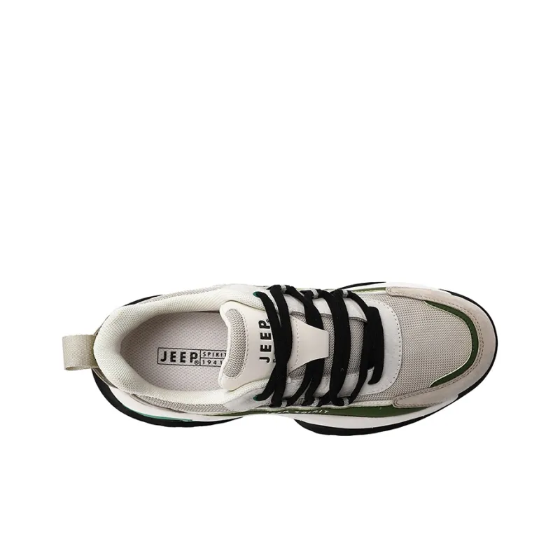 JEEP SPIRIT Anti-Slip And Wear-Resistant Breathable Low-Top Casual Shoes Men's-109
