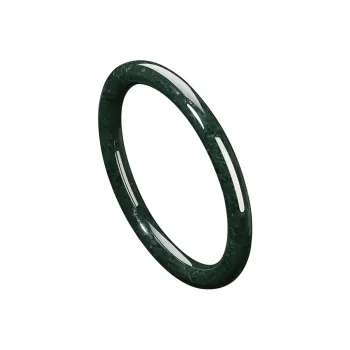 Princess Cui Bangles Green Jade Women's