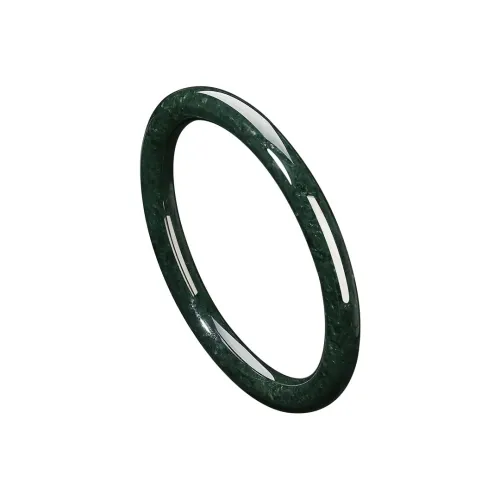 Princess Cui Bangles Green Jade Women's