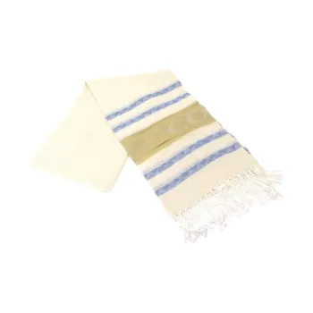 COACH Cotton Knit Scarves Women's Yellow