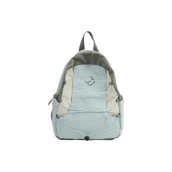Barang Bear Nylon Backpack Unisex Multicolor