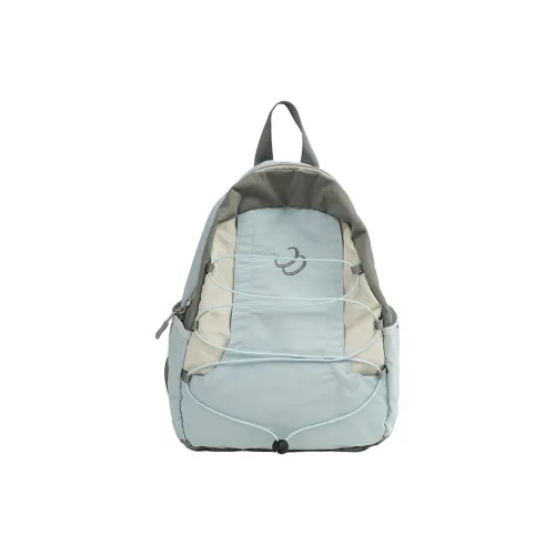 Barang Bear Nylon Backpack Unisex Multicolor