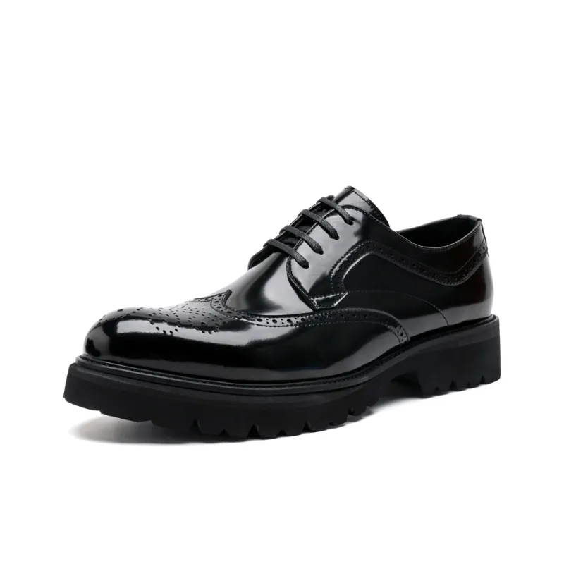 WEISHIBANGWEI Casual Shoes Men's Black-0