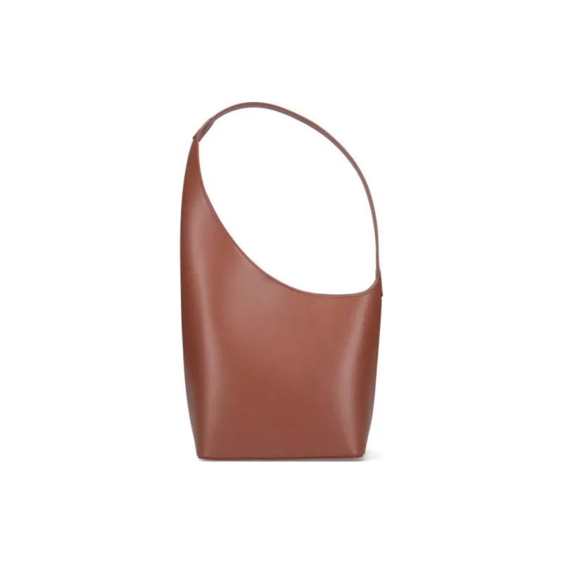 AESTHER EKME Calfskin Handbag Shoulder Bag Mini Women's Brown-0