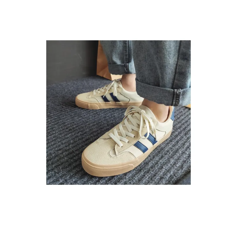 FCS German Army Trainers Slip-Resistant Lightweight Breathable Low-Top Skateboard Shoes Unisex-2
