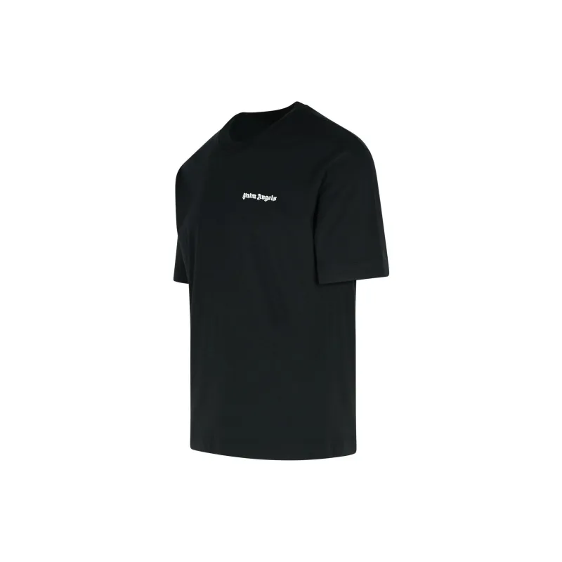 PALM ANGELS Logo Embroidered 3 Packs Of T Shirts-5