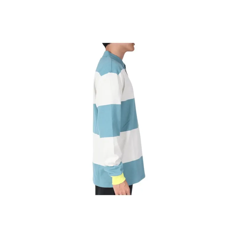 PUMA Polo Shirt Men's Light Blue-4