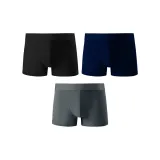 3 Pack (Black+Royal Blue+Gray Blue)