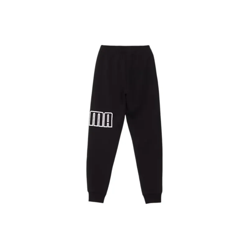 PUMA Power MX Knitted Sweatpants Men's Black-1