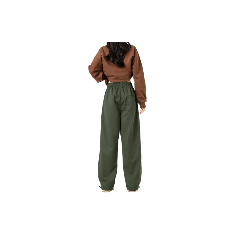 NOTFORMAD Casual Pants Unisex Khaki-15