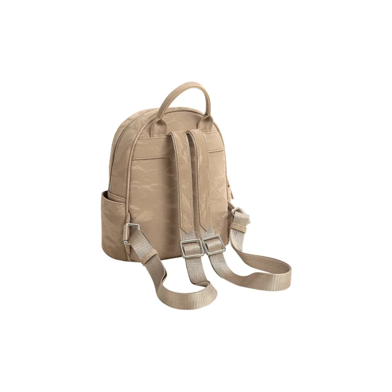 AILUXI PU Backpack Women's Sand Dune-2