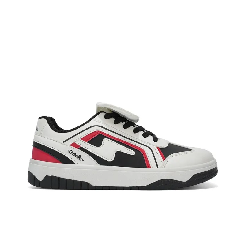 DM Niche Design Platform Sports Shoes For Height Increase And Trendy Style Low Top Skateboard Shoes Men's-9